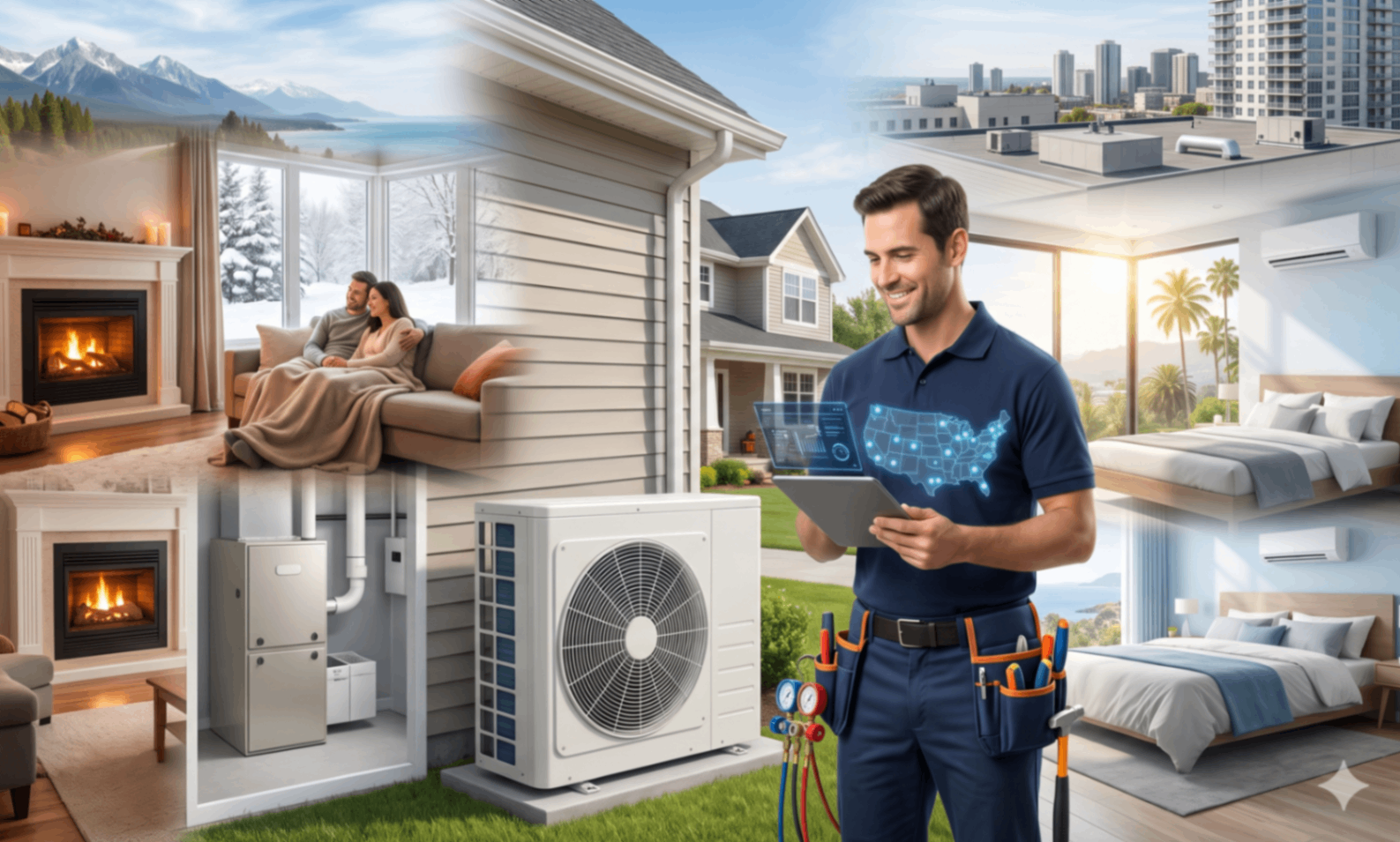 HVAC in Ellendale, DE